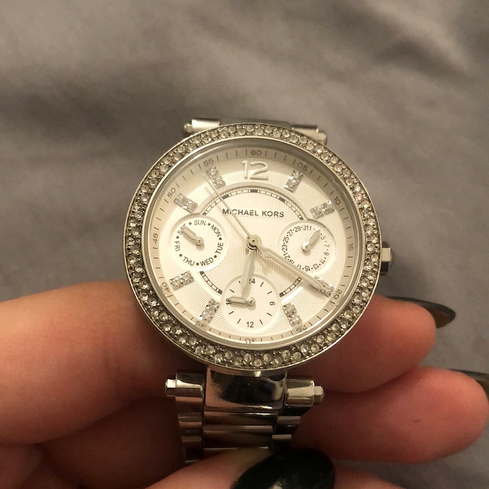 Michael Kors Silver Watch